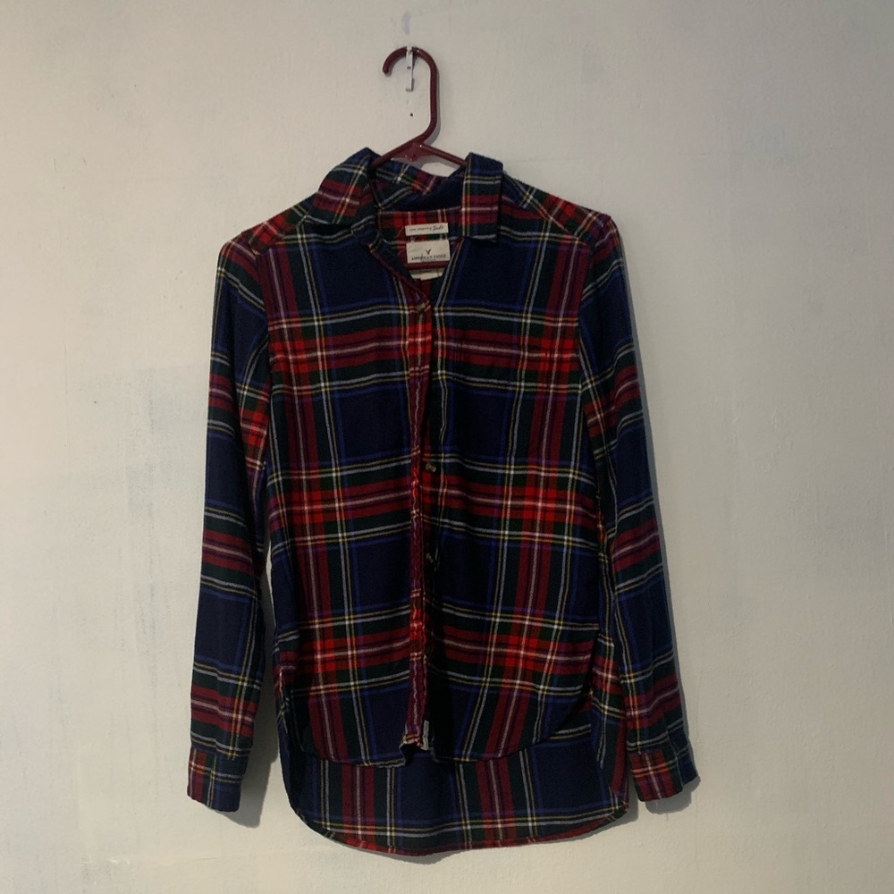 American Eagle AE Flannel Size Small